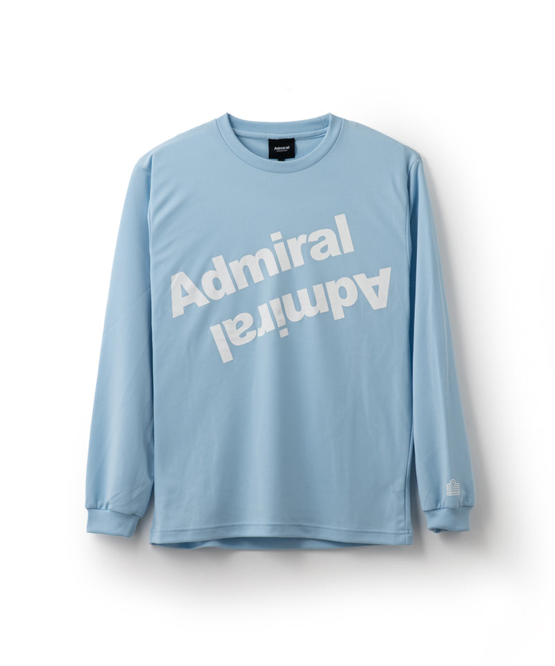 ダブルロゴL/S TEE ATMA410