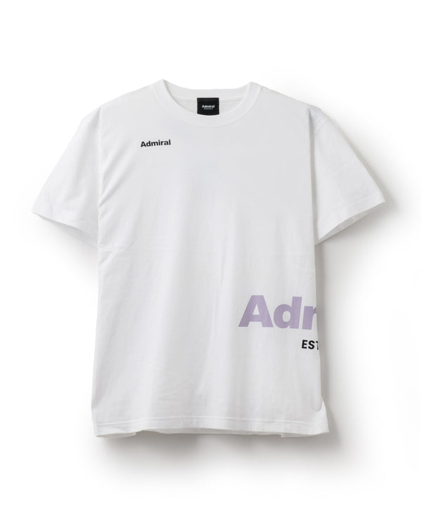 サイドビッグロゴTEE ATMA414