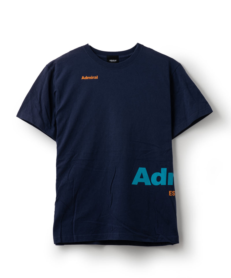 サイドビッグロゴTEE ATMA414