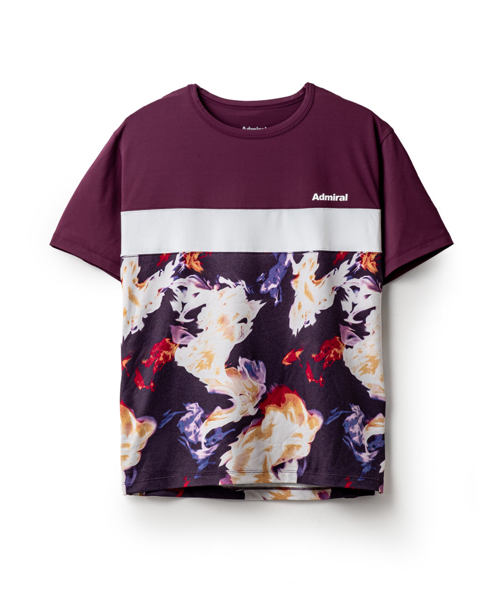 フロントライングラフィックTEE ATMA418 – ADMIRAL