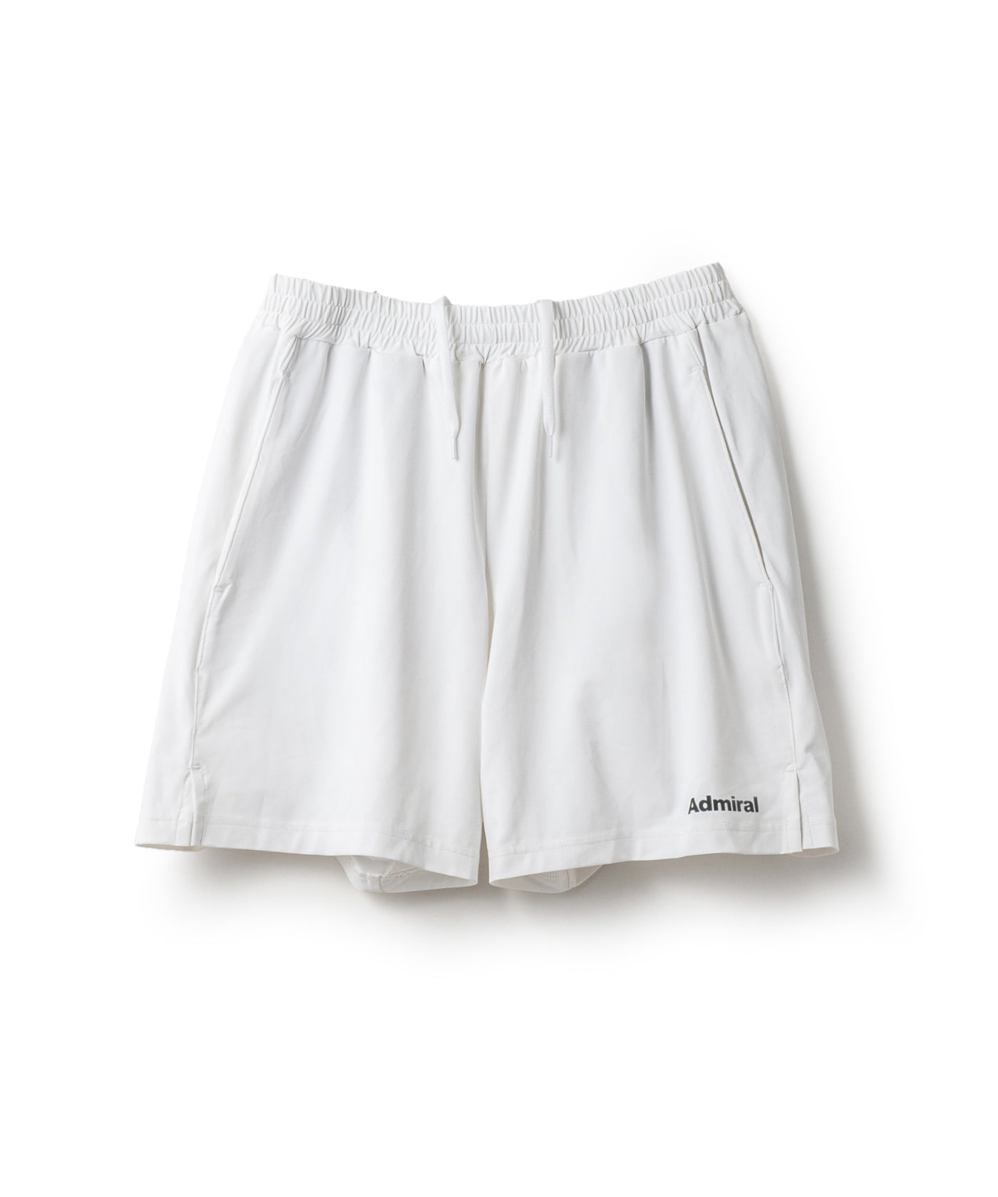 Admiral レディース　ショートパンツ　L ADMIRAL アドミラル ショートパンツ 総柄 ネイビー系 サイズ：L
