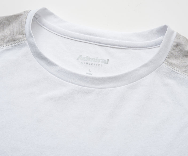 キルトプリントブロックスイッチTEE ATLA442 – ADMIRAL