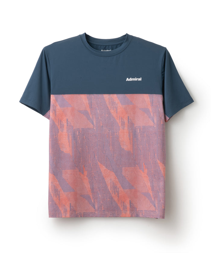 Blocking Graphic TEE ATMA501