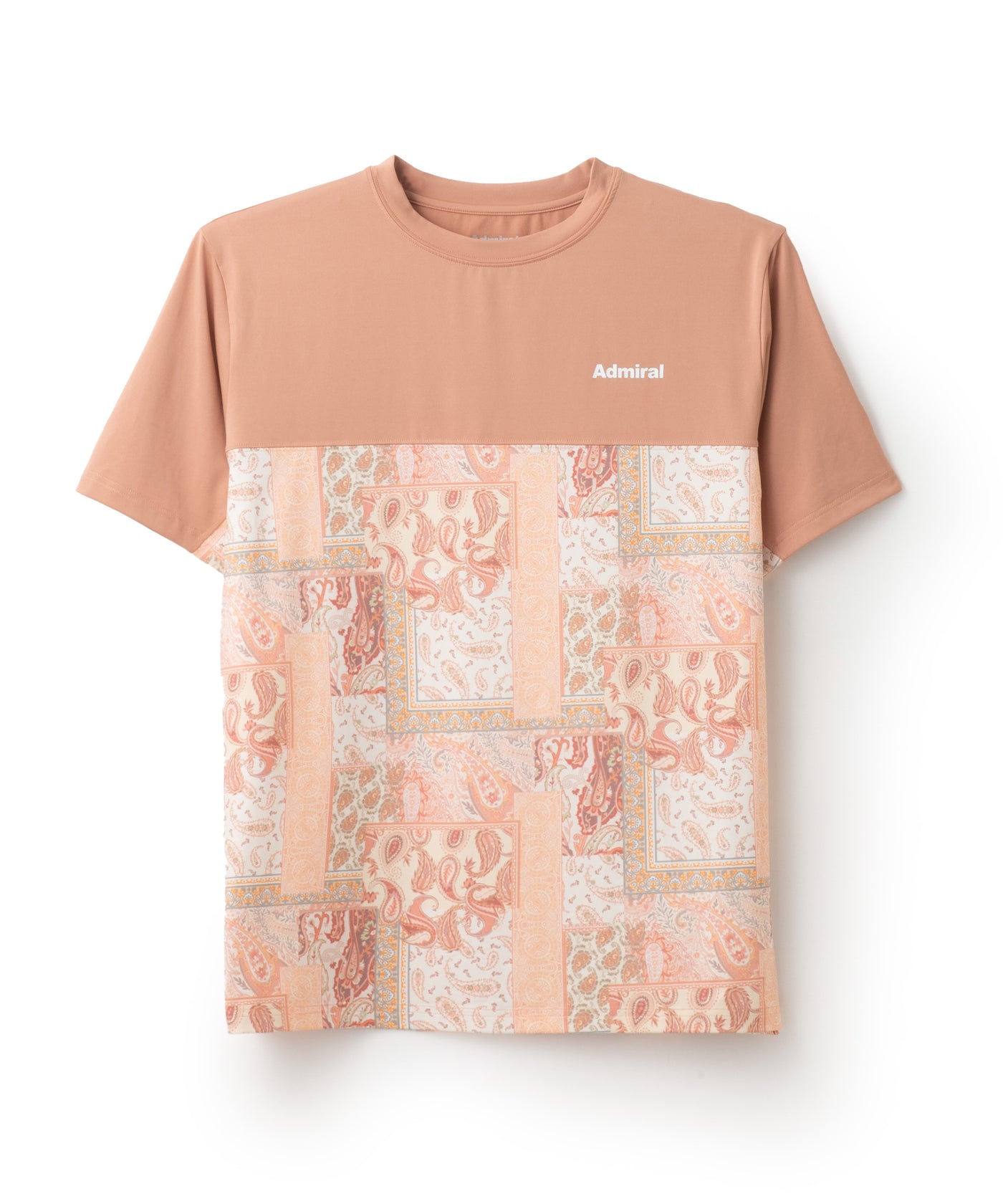 ブロッキンググラフィックTEE ATMA501 – ADMIRAL