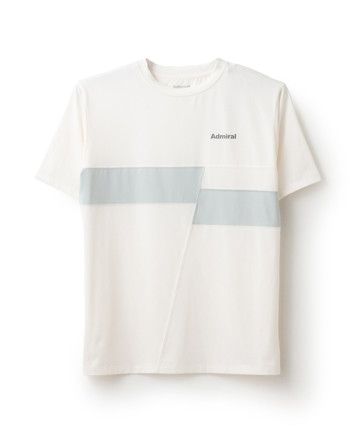 Lサイズ ADMIRAL スライドブロックラインTEE 新品未開封 アドミラル スライドブロックラインTEE ATMA504 – ADMIRAL