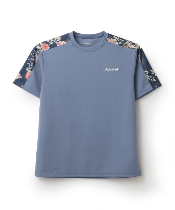 ショルダーフラワーグラフィックTEE　ATMA506