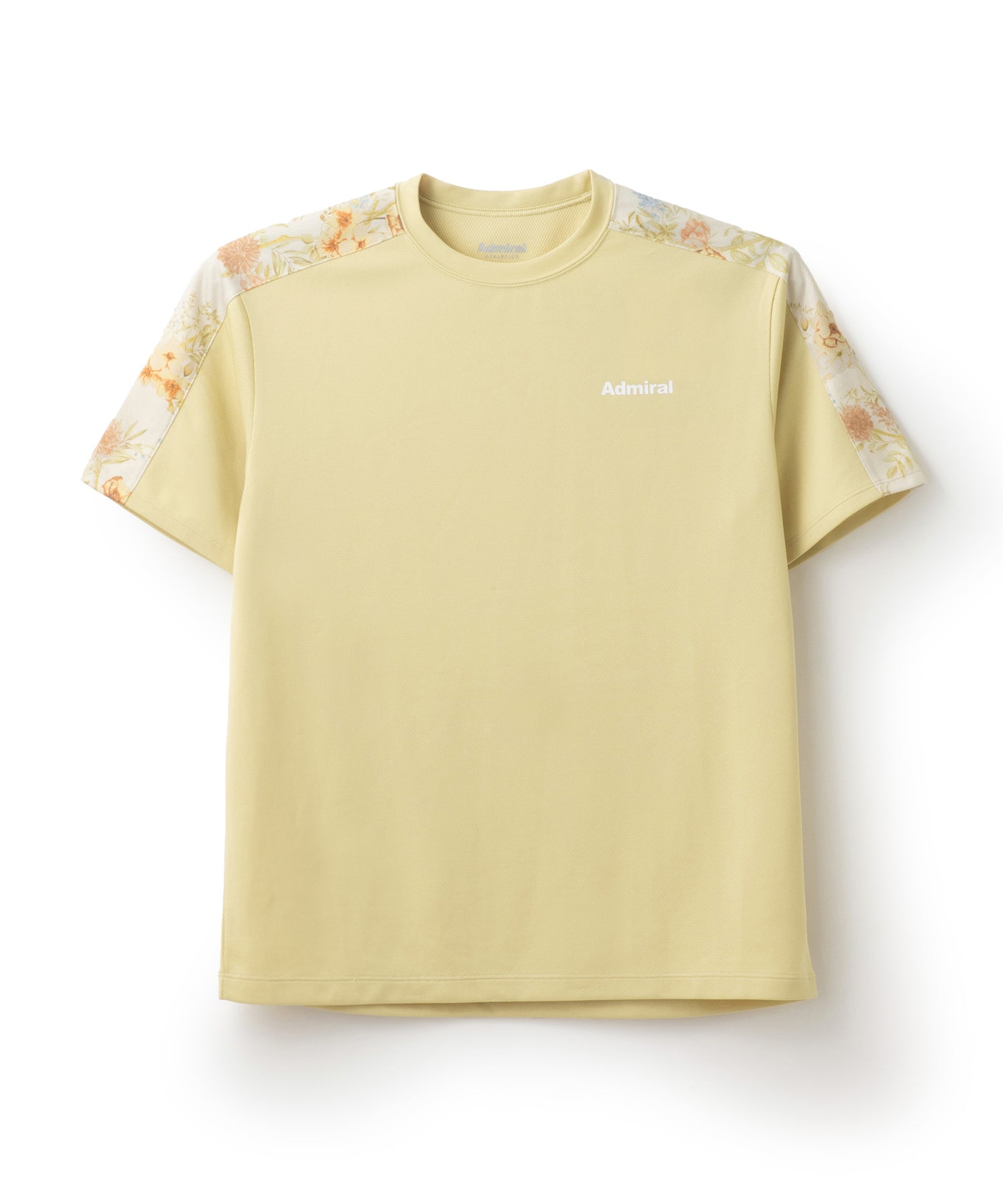 ショルダーフラワーグラフィックTEE ATMA506 – ADMIRAL