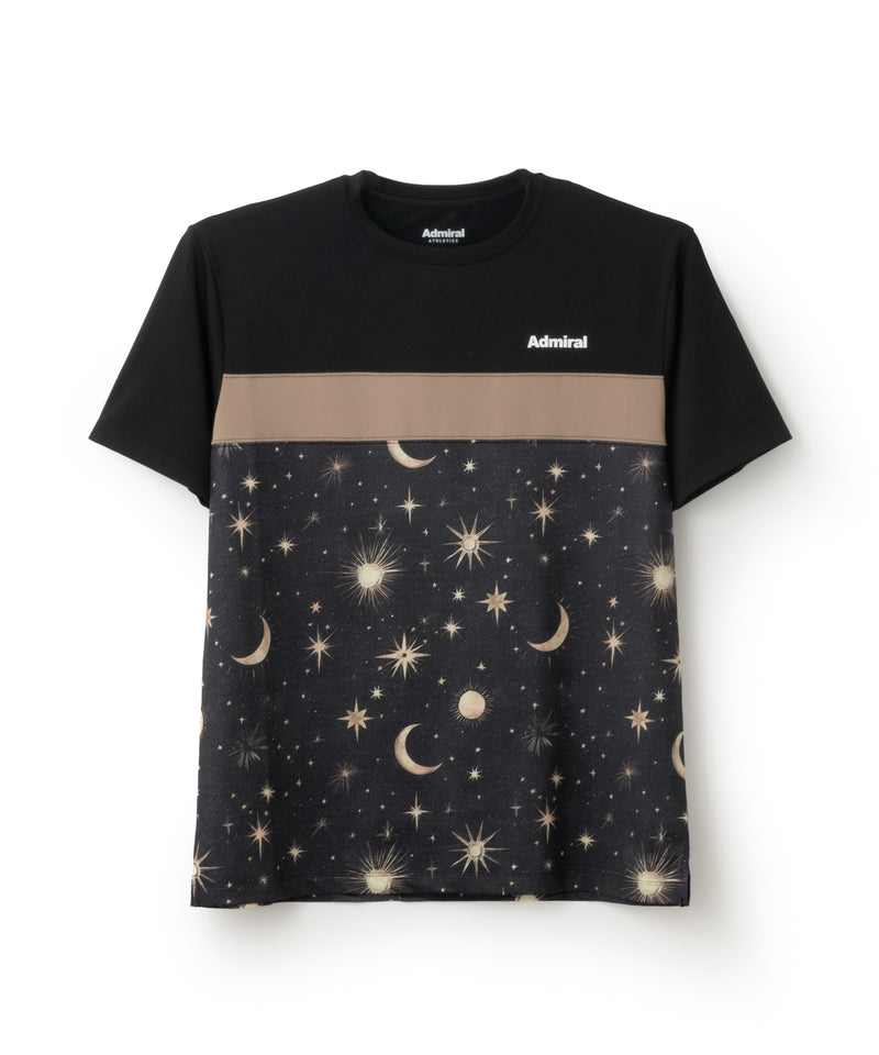 フロントライングラフィックTEE ATMA515