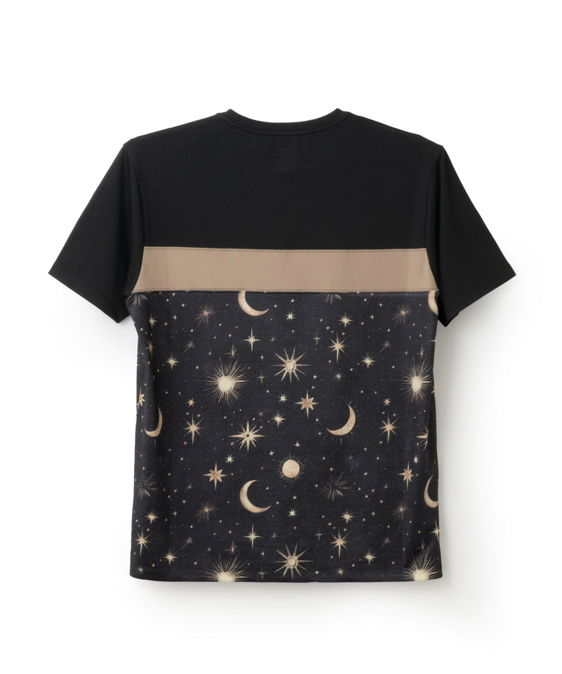 フロントライングラフィックTEE ATMA515