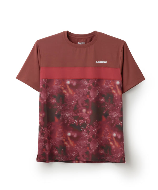 フロントライングラフィックTEE ATMA515