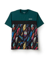フロントライングラフィックTEE ATMA515
