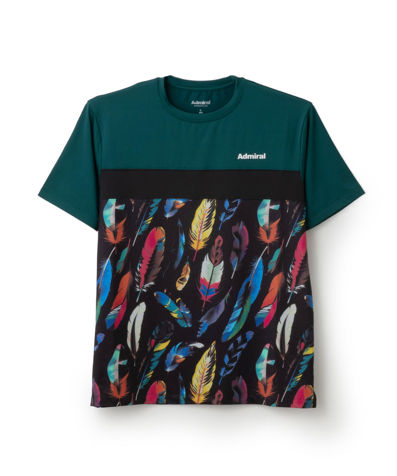 フロントライングラフィックTEE ATMA515
