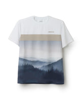 フロントライングラフィックTEE ATMA515