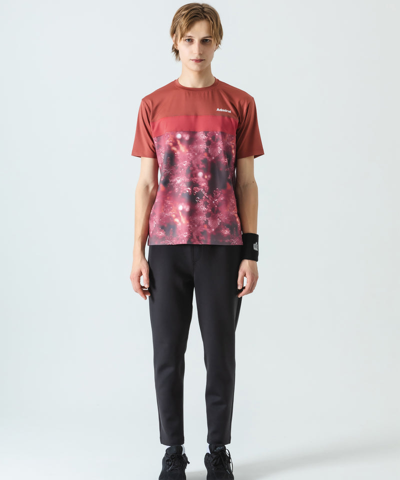 フロントライングラフィックTEE ATMA515