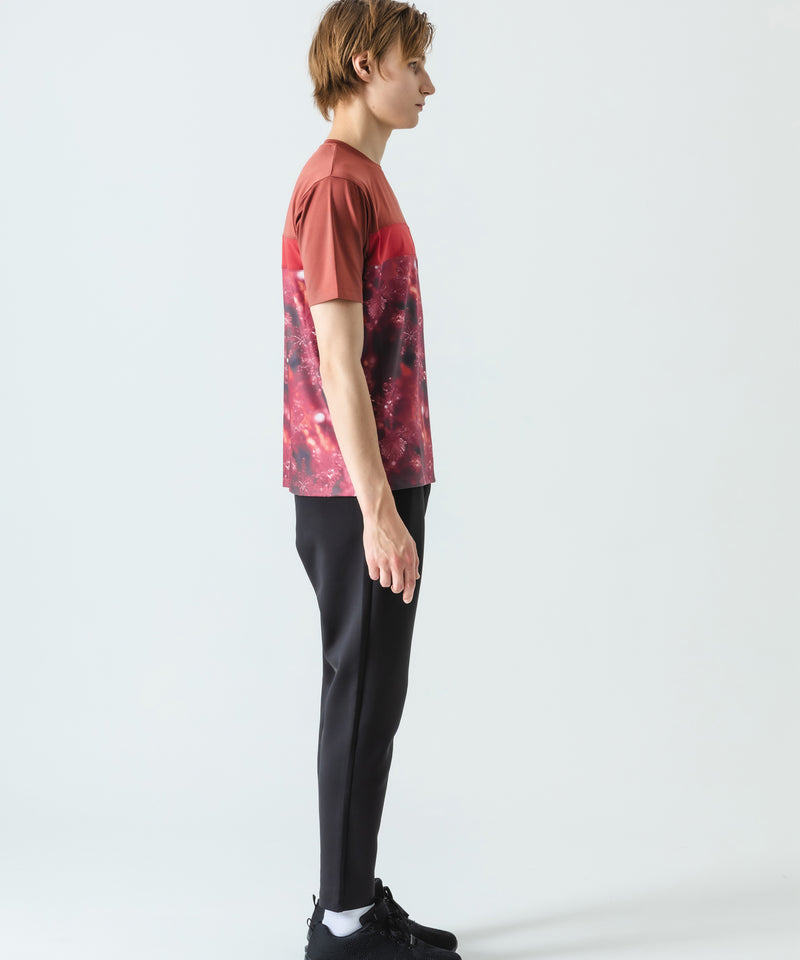フロントライングラフィックTEE ATMA515