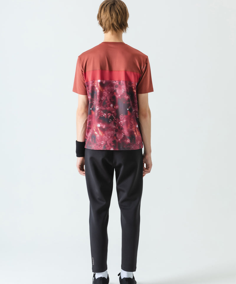 フロントライングラフィックTEE ATMA515