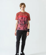 フロントライングラフィックTEE ATMA515