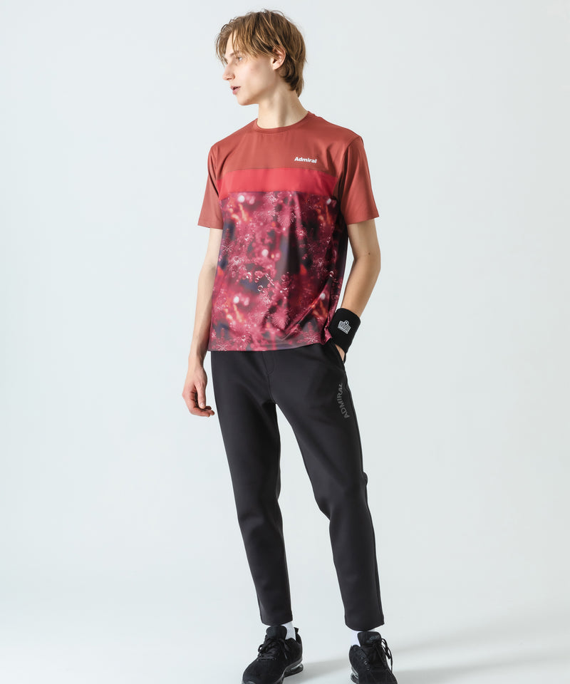 フロントライングラフィックTEE ATMA515