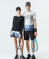 フロントライングラフィックTEE ATMA515
