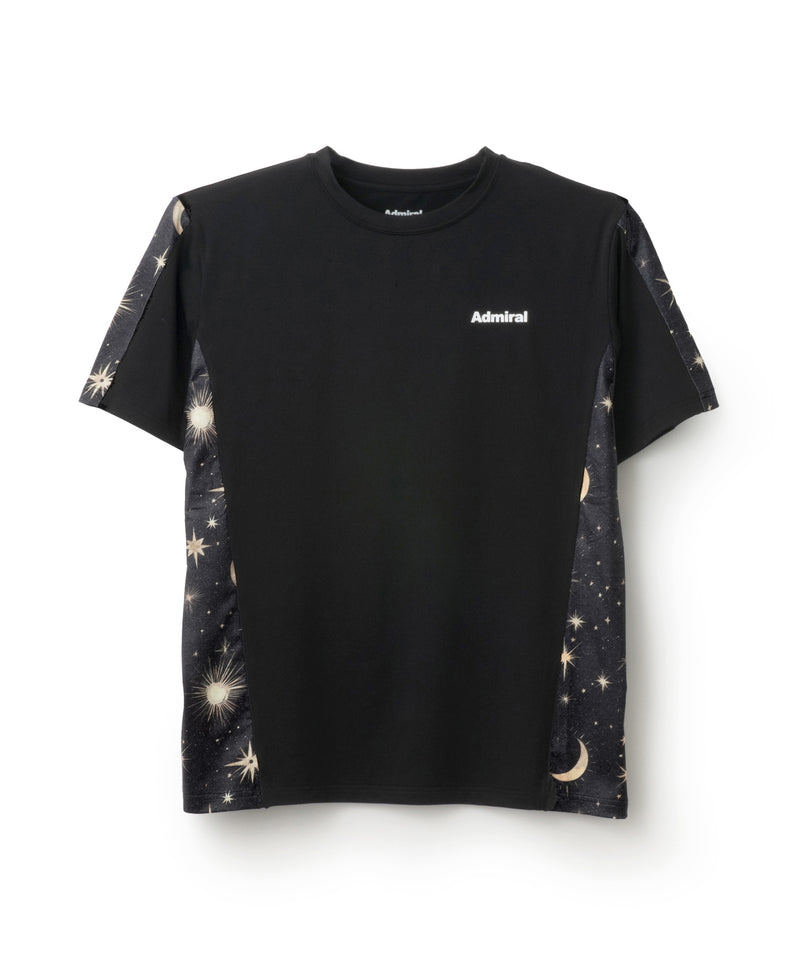 サイドライングラフィックTEE ATMA516