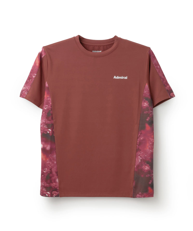 サイドライングラフィックTEE ATMA516