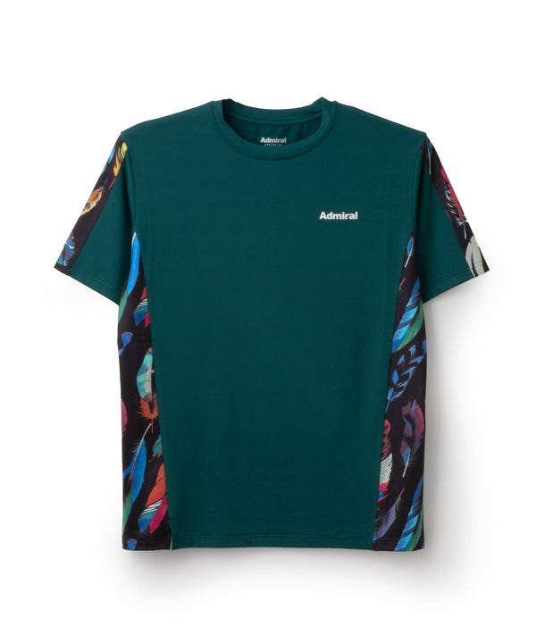 サイドライングラフィックTEE ATMA516