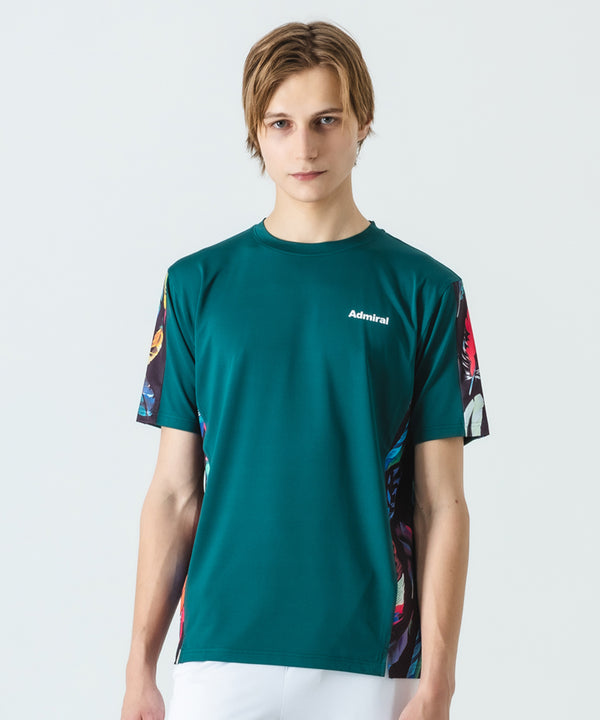 サイドライングラフィックTEE ATMA516