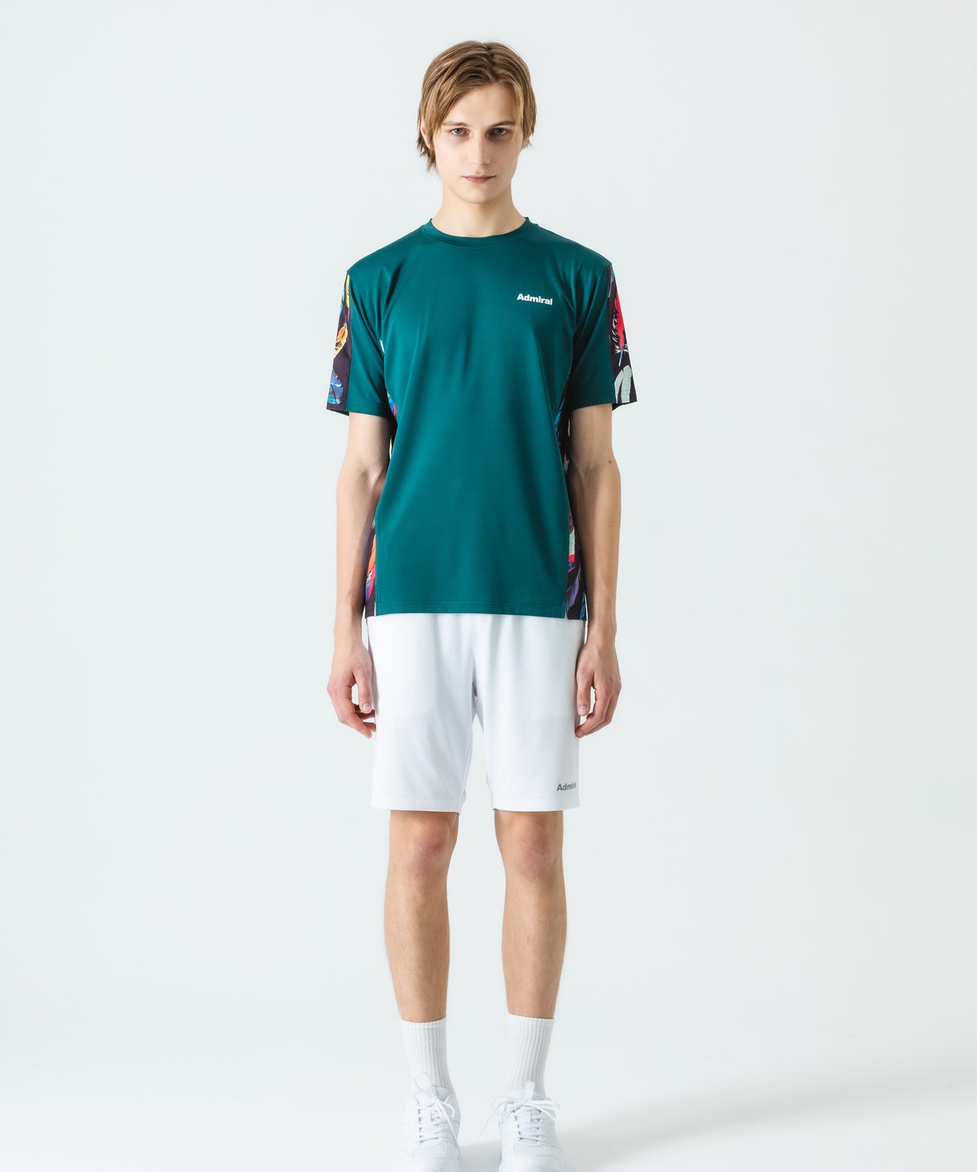 アドミラル サイドライングラフィック TEE ATMA516 サイドライングラフィックTEE ATMA516 – ADMIRAL