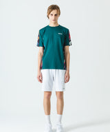 サイドライングラフィックTEE ATMA516