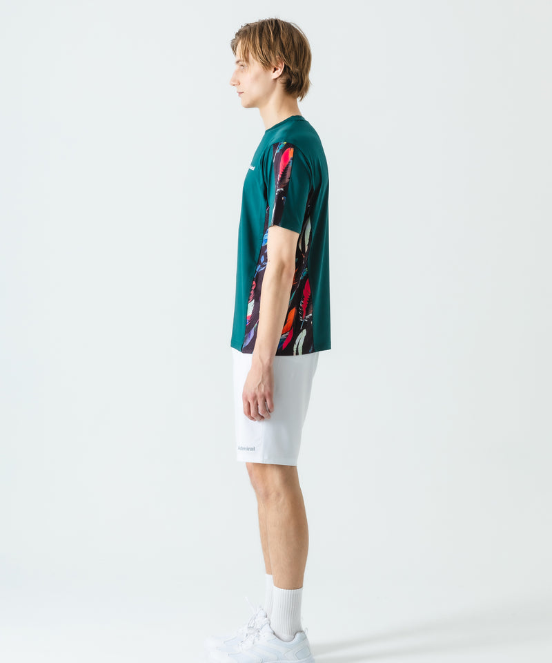 サイドライングラフィックTEE ATMA516