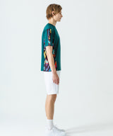 サイドライングラフィックTEE ATMA516