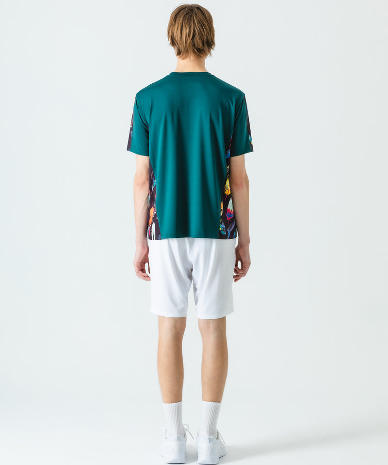 サイドライングラフィックTEE ATMA516