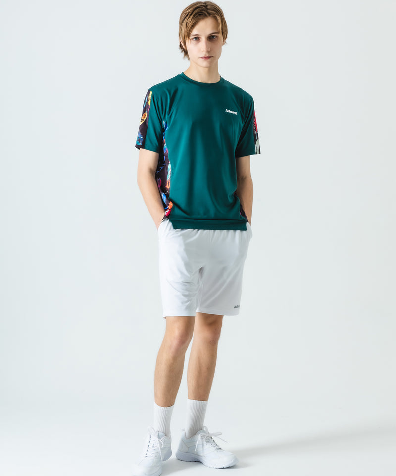 サイドライングラフィックTEE ATMA516