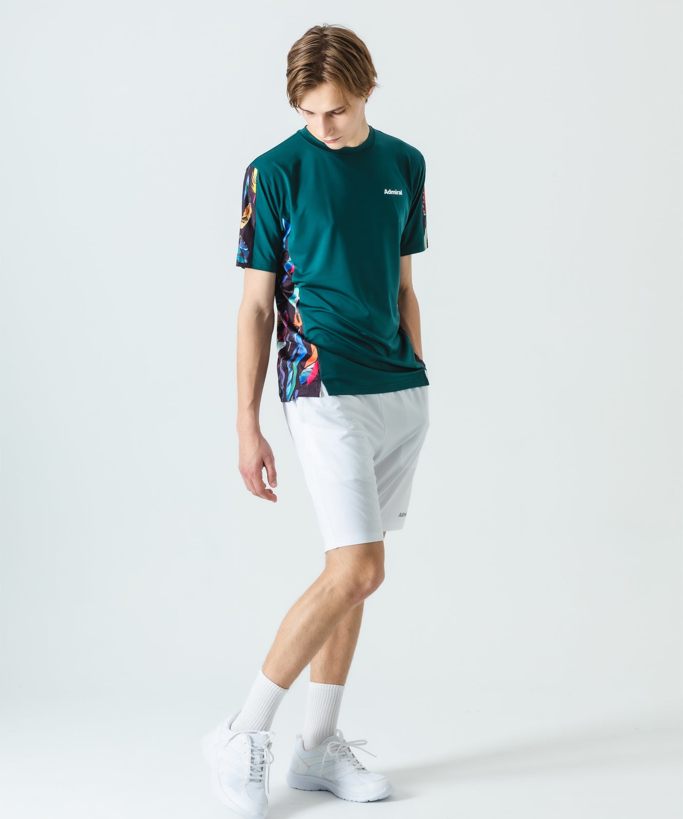 サイドライングラフィックTEE ATMA516 – ADMIRAL