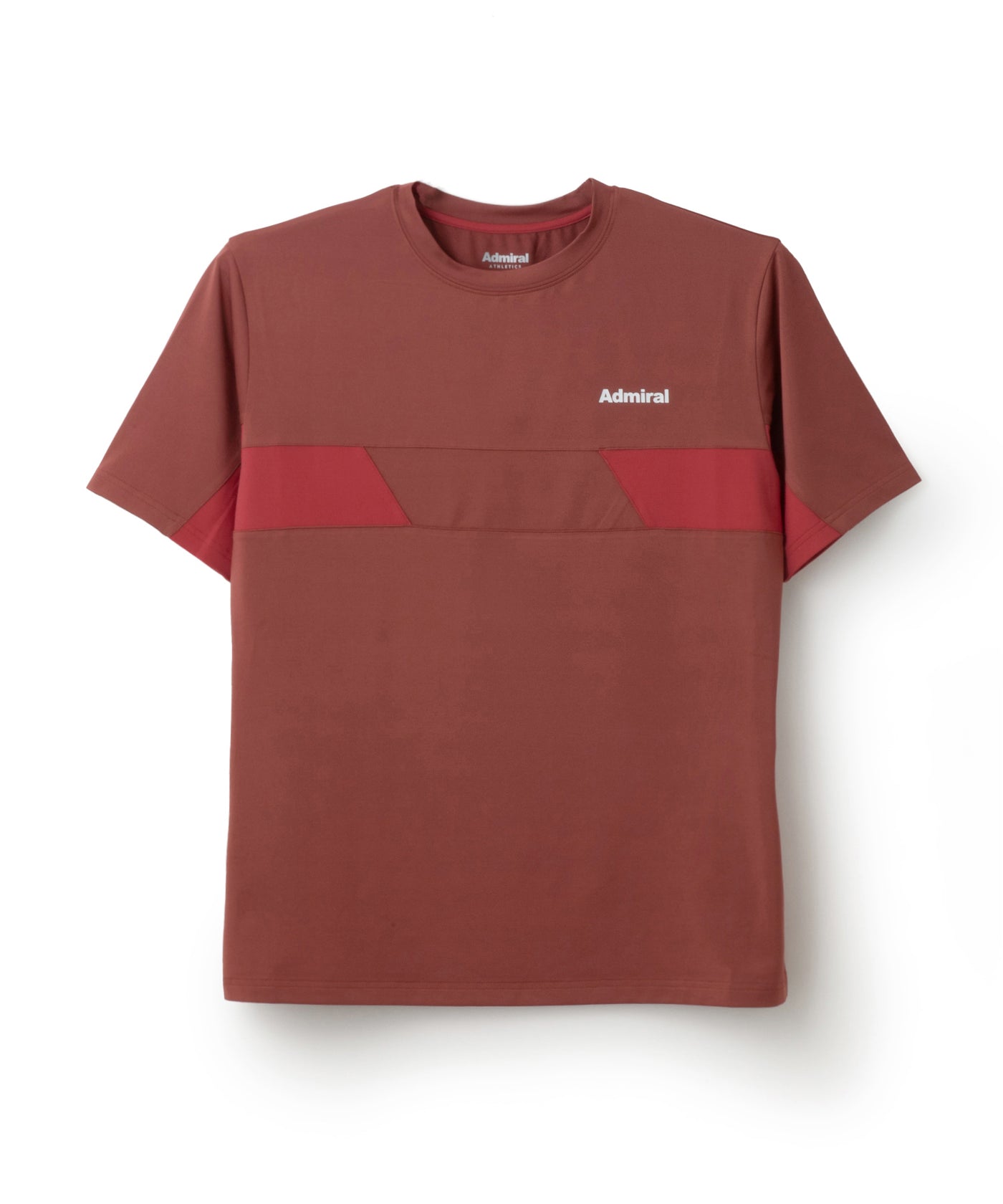 admiral 半袖Tシャツ　Lサイズ　ATMA517 ブラック スラッシュフロントラインTEE ATMA517 – ADMIRAL