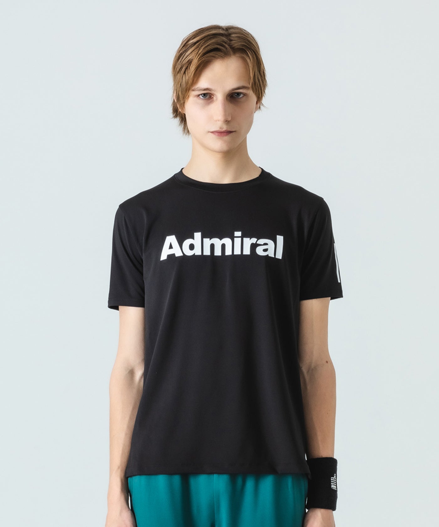 アドミラル Admiral メンズ ミニマルビッグロゴ TEE ATMA518 ミニマルビッグロゴTEE ATMA518 – ADMIRAL