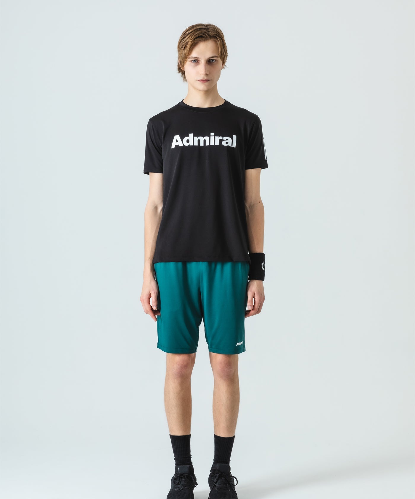 アドミラル Admiral メンズ ミニマルビッグロゴ TEE ATMA518 ミニマルビッグロゴTEE ATMA518 – ADMIRAL