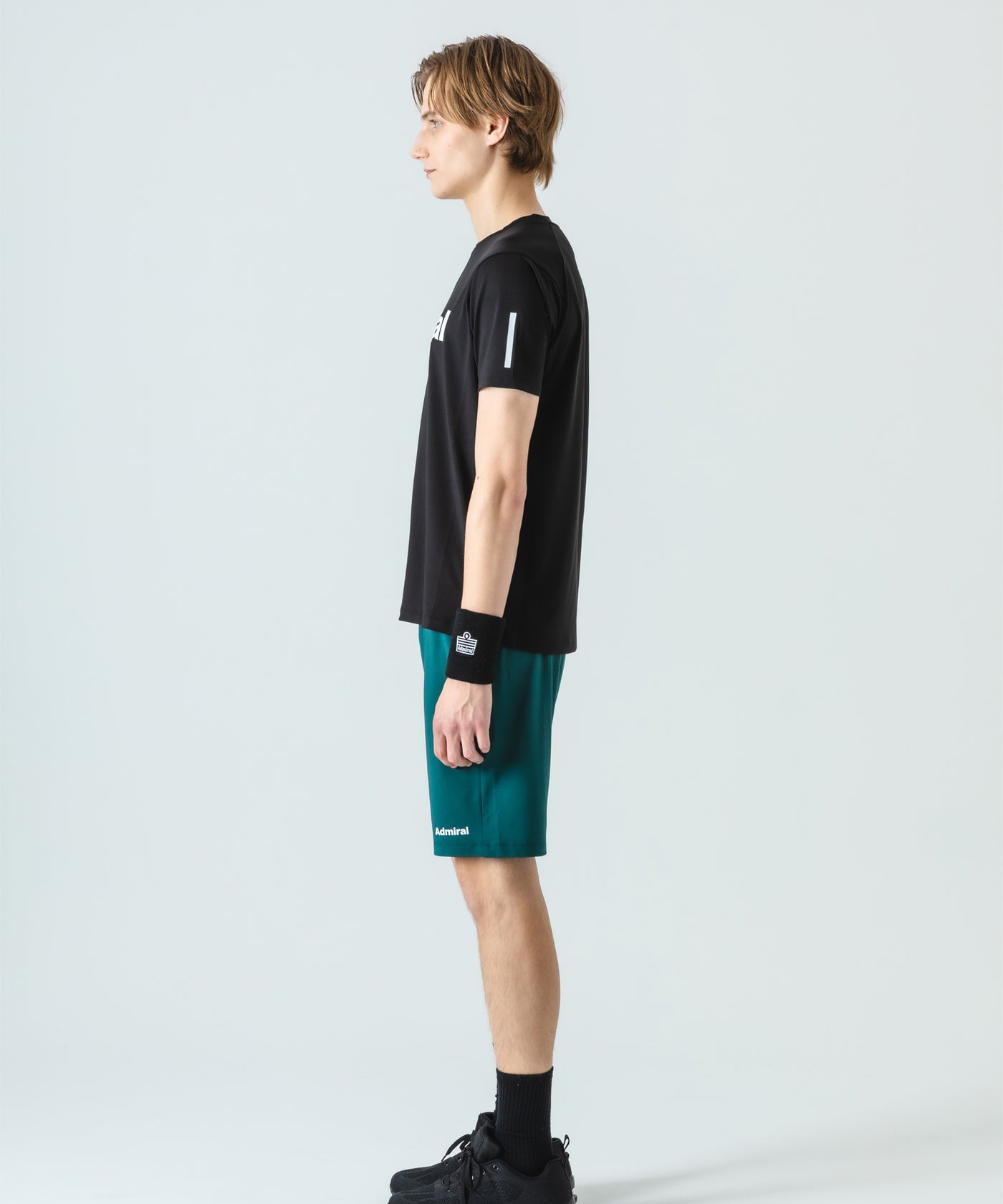 アドミラル Admiral メンズ ミニマルビッグロゴ TEE ATMA518 ミニマルビッグロゴTEE ATMA518 – ADMIRAL