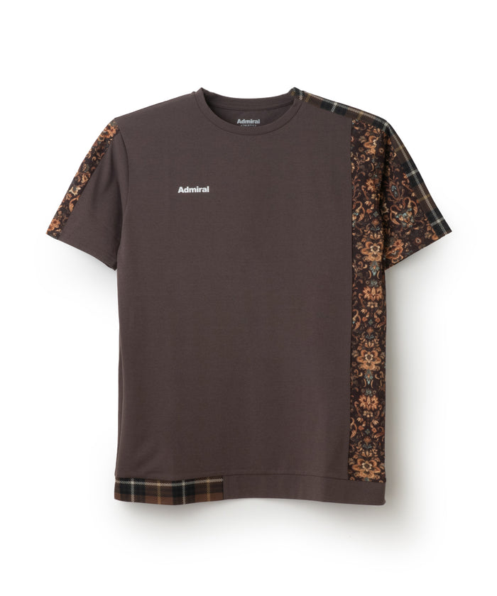 Assorted Blocking Graphic TEE ATMA520