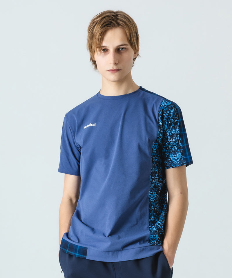 アソートブロッキンググラフィックTEE ATMA520