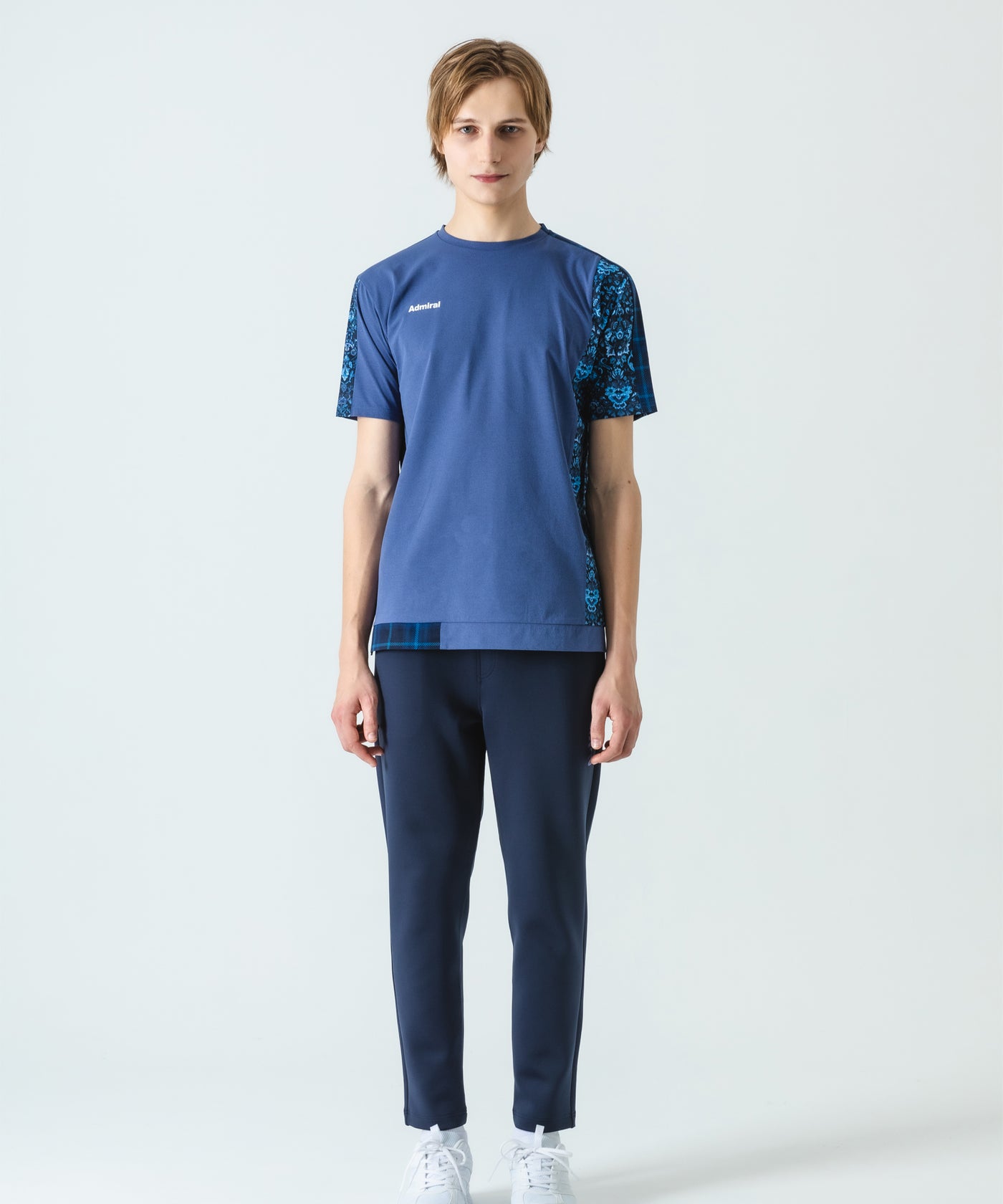 アソートブロッキンググラフィックTEE ATMA520 – ADMIRAL