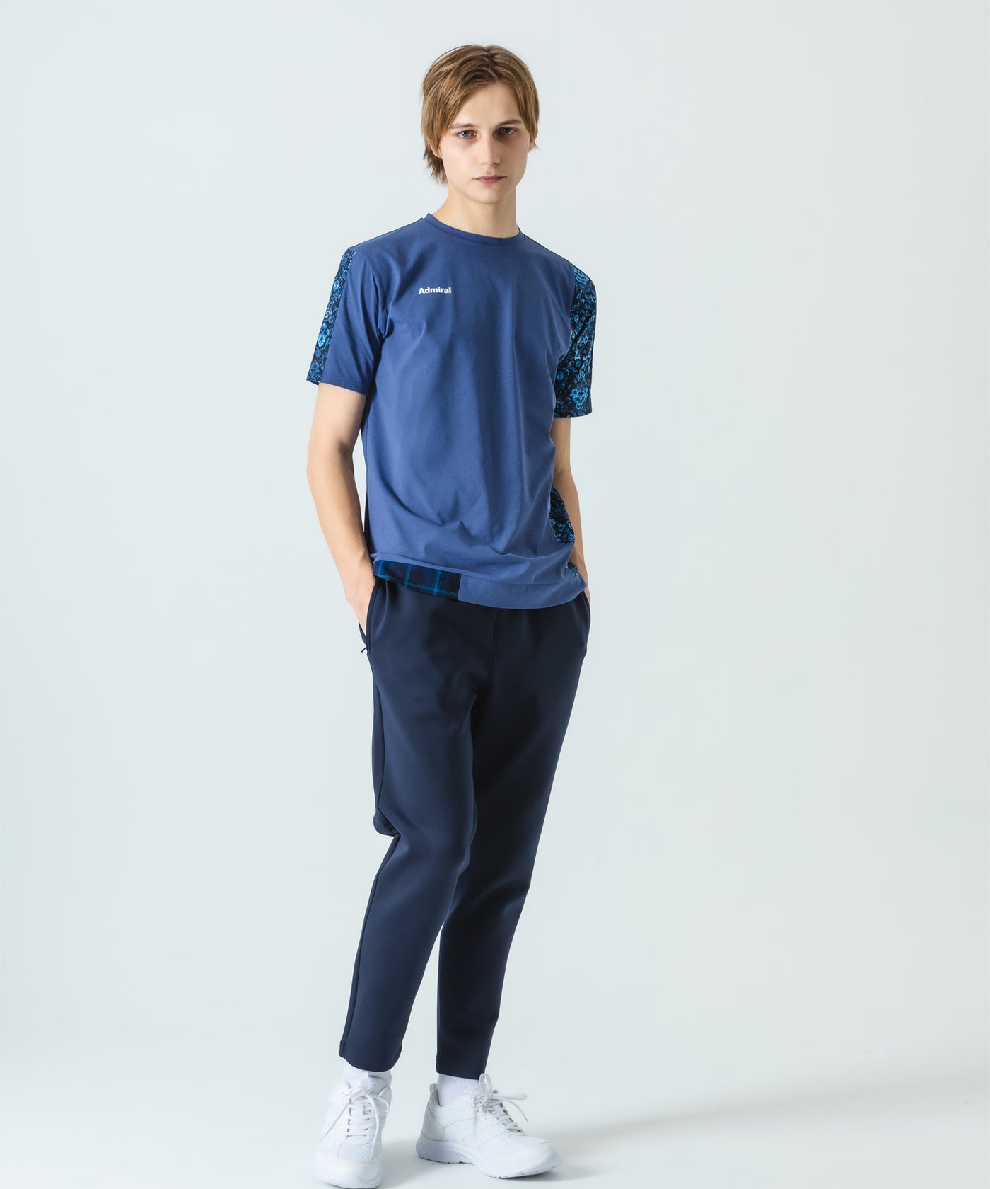 アソートブロッキンググラフィックTEE ATMA520 – ADMIRAL