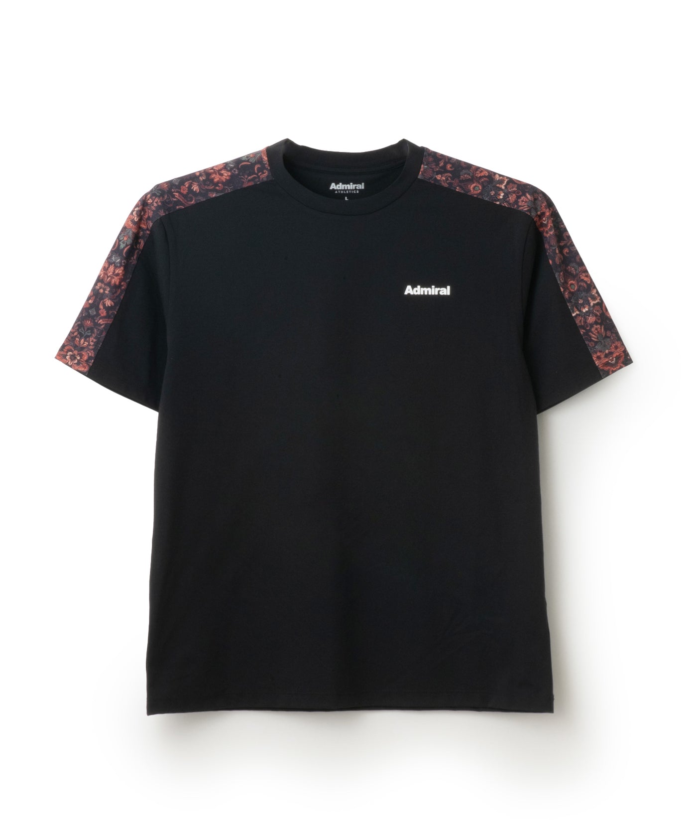 ショルダーライングラフィックTEE ATMA521 – ADMIRAL