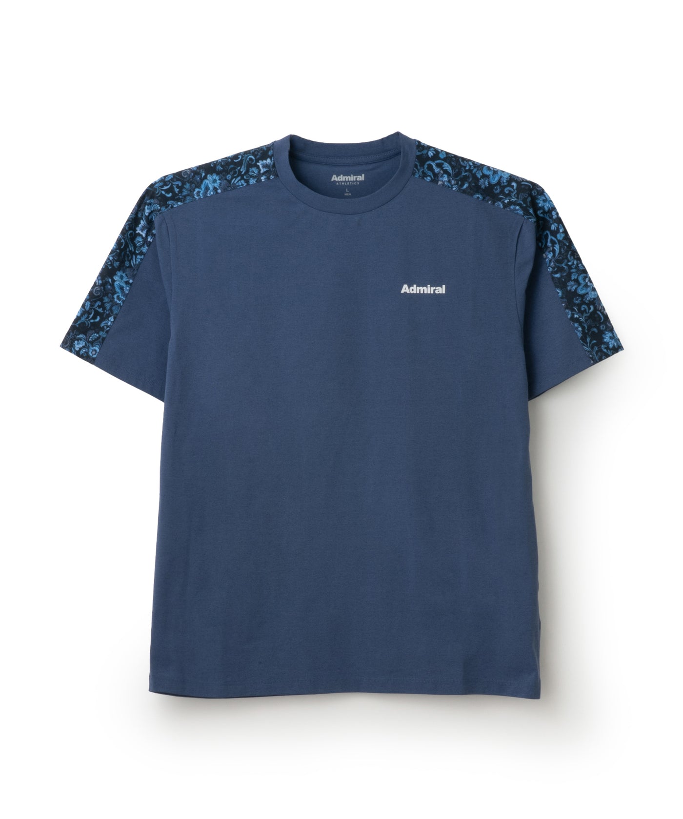 ショルダーライングラフィックTEE ATMA521 – ADMIRAL