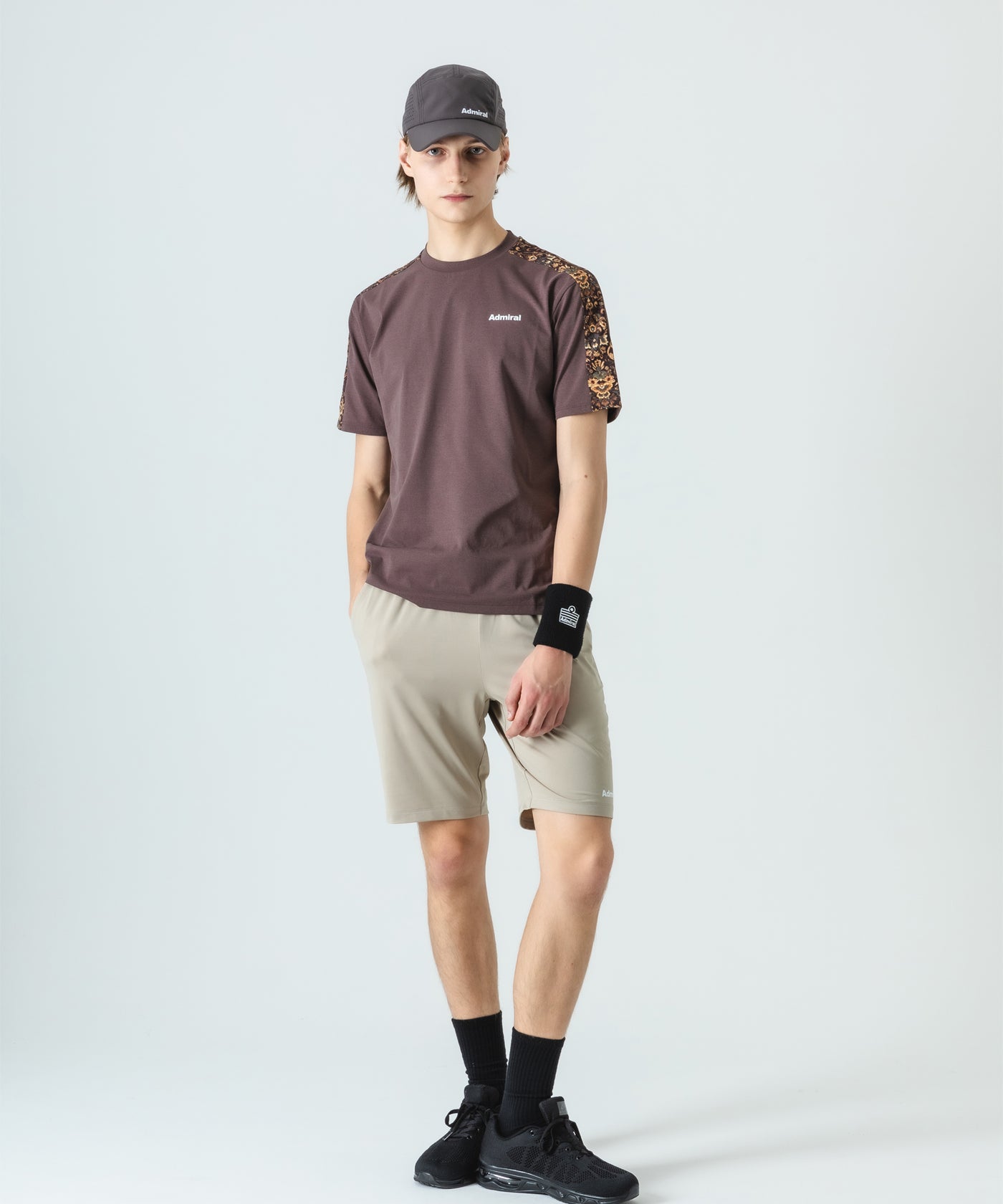 Admiral グラデーション Tシャツ 新品タグ付き フロントライングラフィックTEE ATMA502 – ADMIRAL
