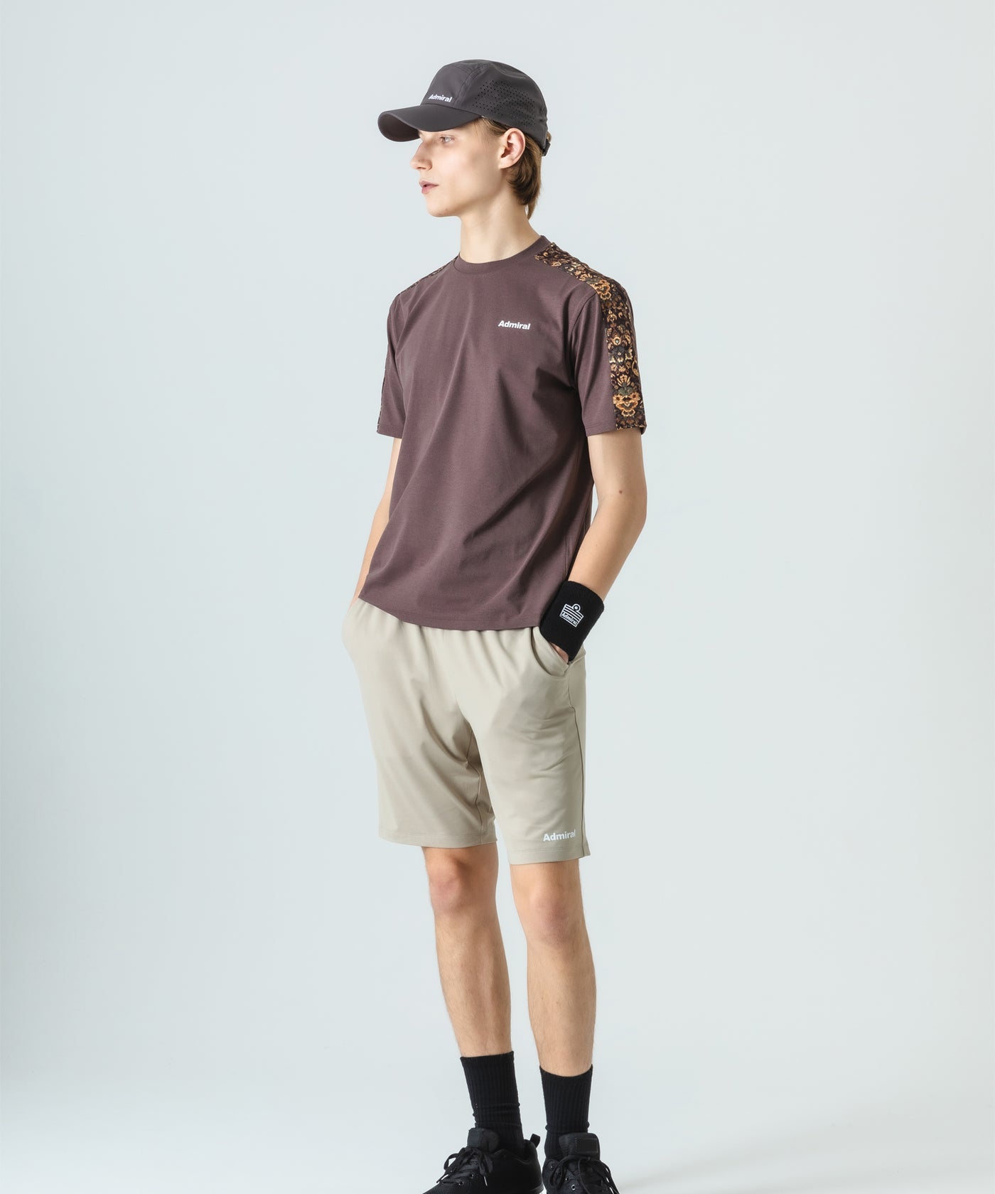 ショルダーライングラフィックTEE ATMA521 – ADMIRAL