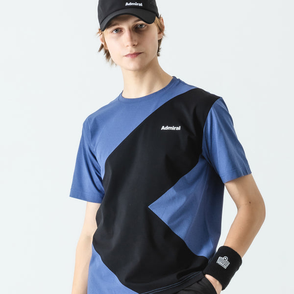 admiral 半袖Tシャツ　Lサイズ　ATMA522 アロースイッチングTEE ATMA522 – ADMIRAL