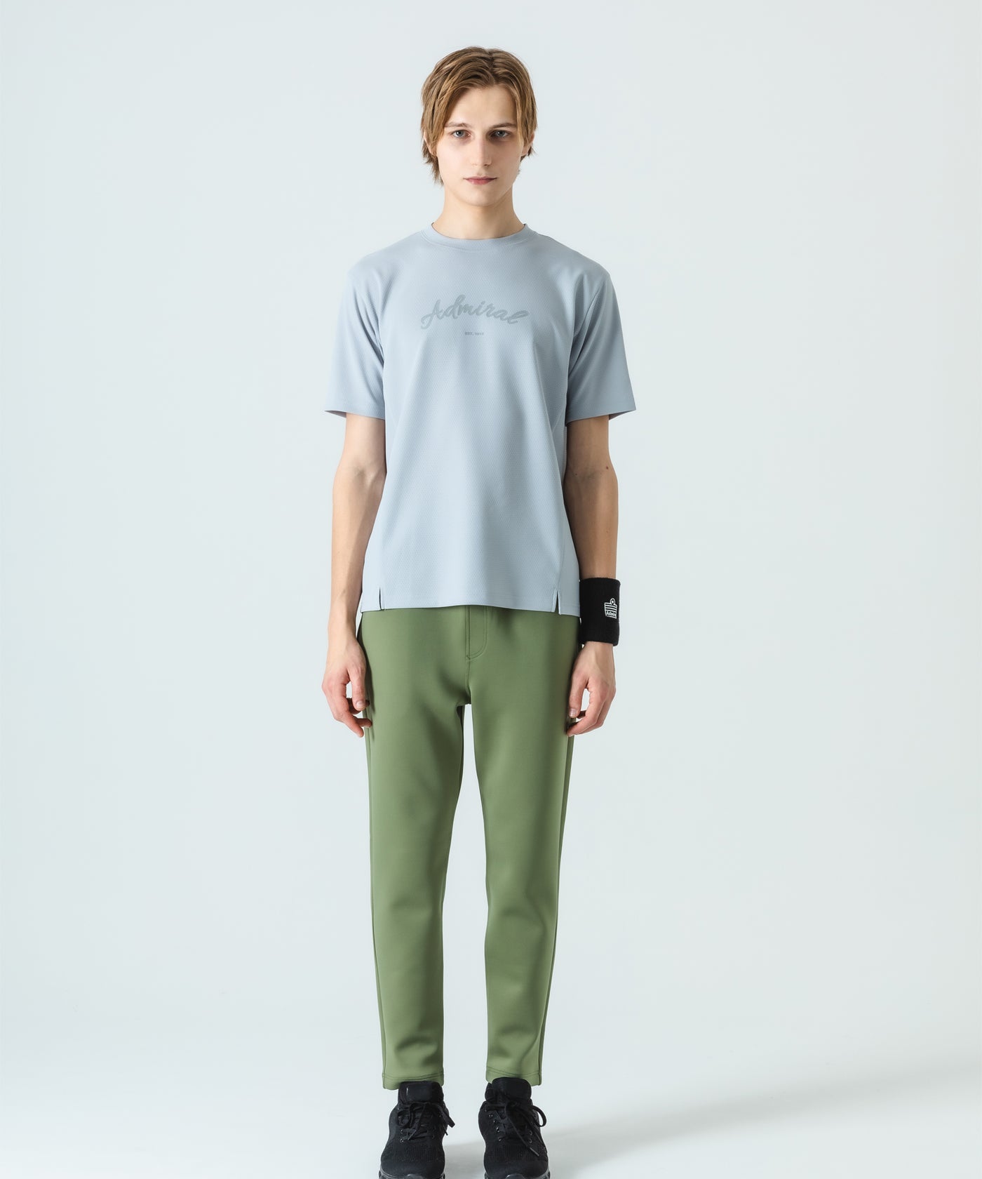 カラタッチフロントスリットTEE ATMA523 – ADMIRAL