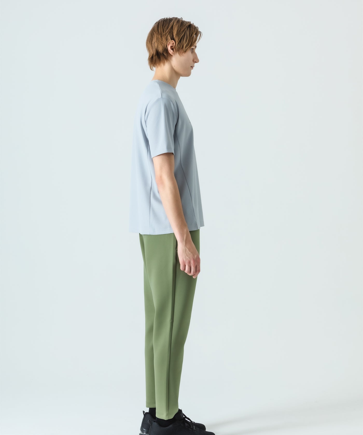 カラタッチフロントスリットTEE ATMA523 – ADMIRAL