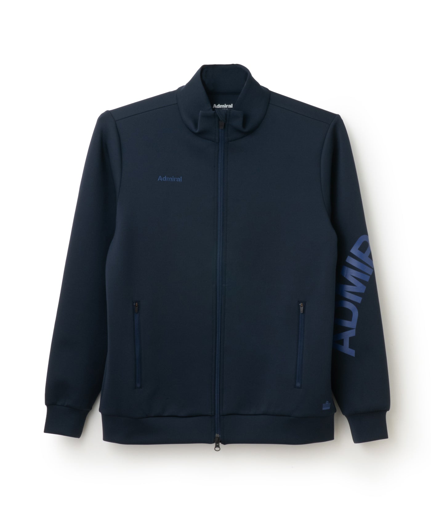 アドミラル ダンボールニットハイネックジャケット (ATMA524) ネイビー ダンボールニットハイネックジャケット ATMA524 – ADMIRAL